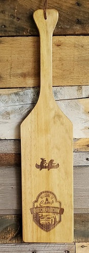 Welcome to Camp Quitcherbitchin Lake Life Paddle Oar Wall Decor